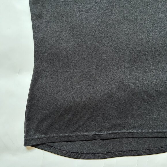 PUMA Women’s Athletic V-Neck T-Shirt Size M Gray Dry cell - Picture 7 of 13